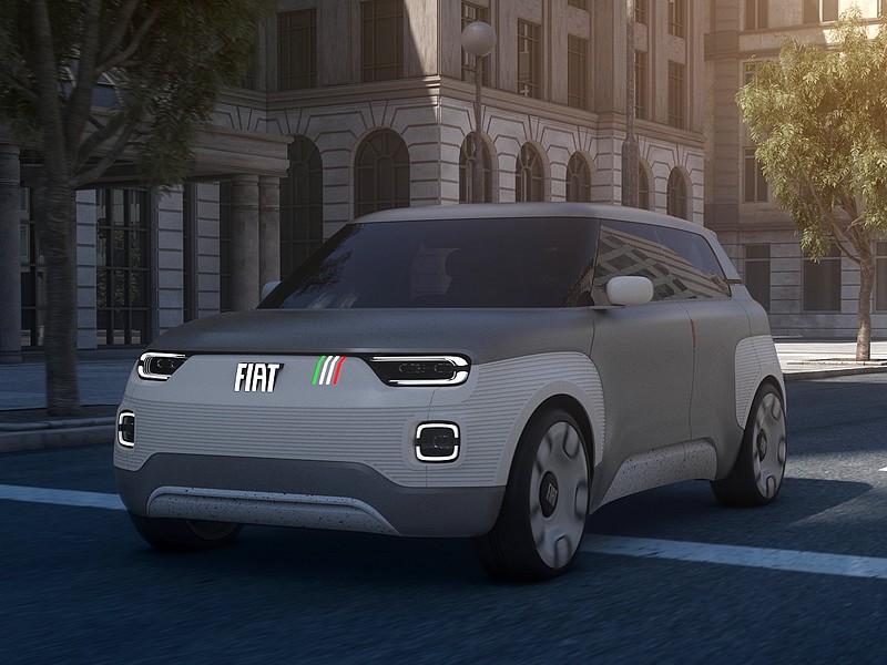 Studie nízkorozpočtového elektromobilu Fiat